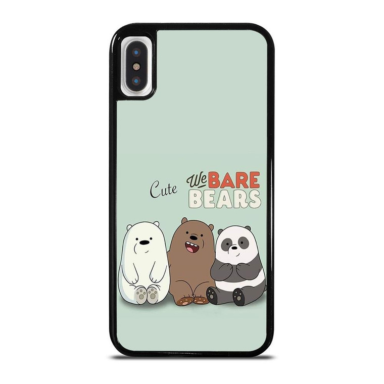 CUT WE BARE BEARS iPhone X / XS Case Cover