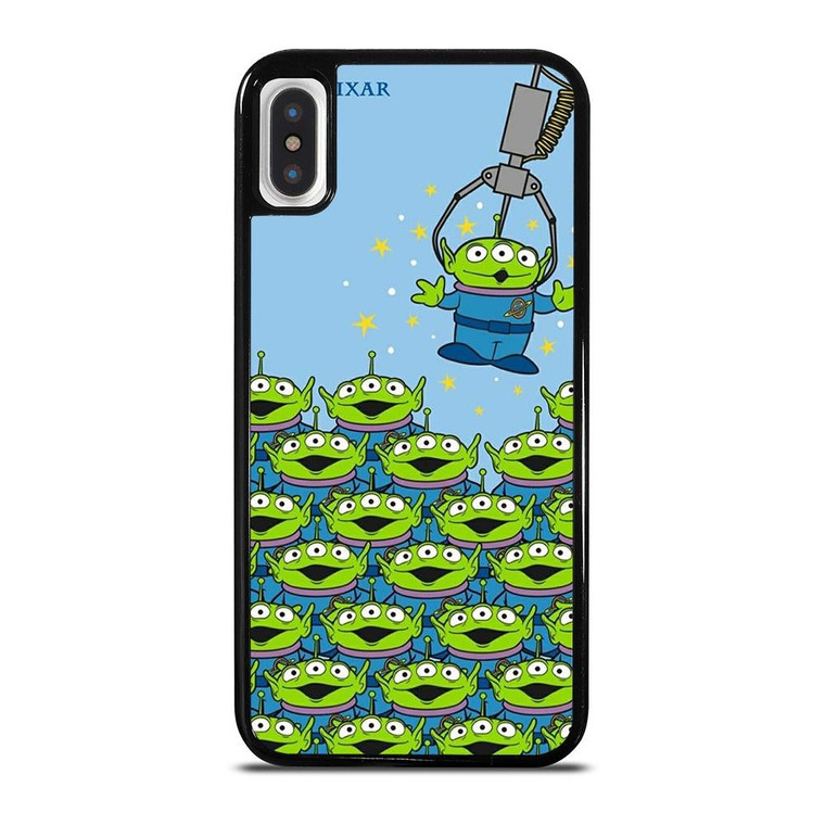 DISNEY TOY STORY ALIEN CARTOON iPhone X / XS Case Cover