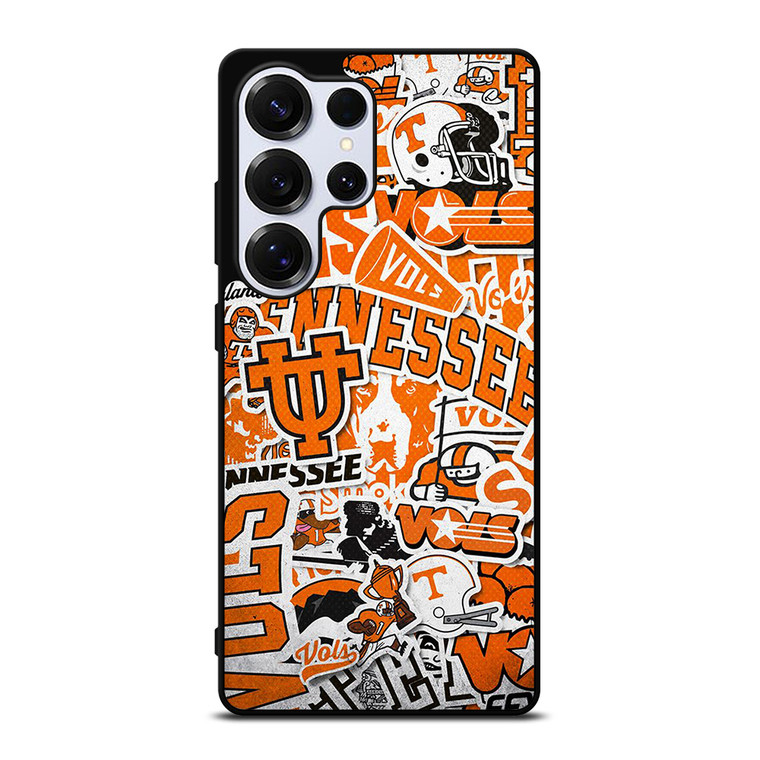 TENNESSEE VOLS FOOTBALL COLLAGE Samsung Galaxy S25 Ultra Case Cover