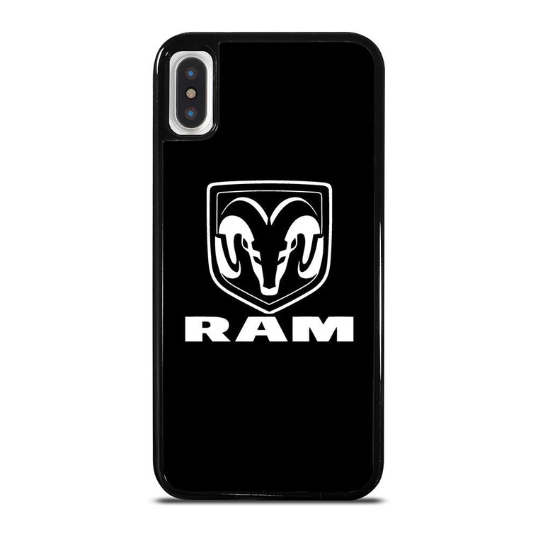 DODGE RAM SIMPLE LOGO iPhone X / XS Case Cover