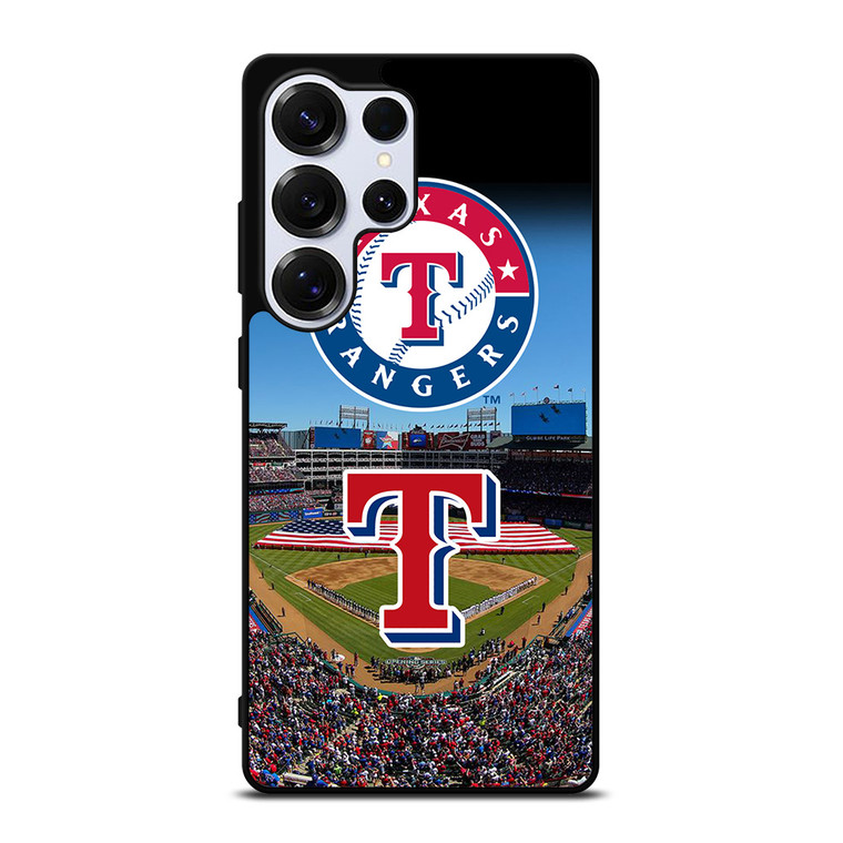 TEXAS RANGERS ICON Samsung Galaxy S25 Ultra Case Cover