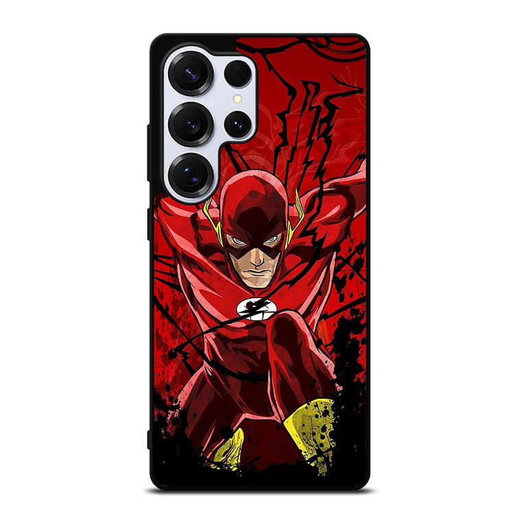 THE FLASH CARTOON DC COMIC Samsung Galaxy S25 Ultra Case Cover