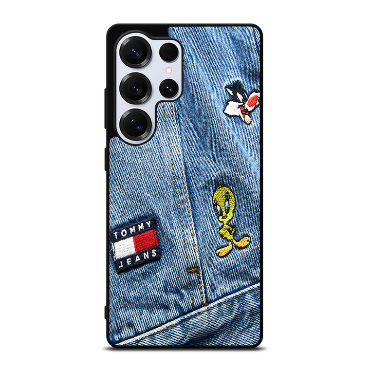 TOMMY HILFIGER LOONEY TUNES Samsung Galaxy S25 Ultra Case Cover