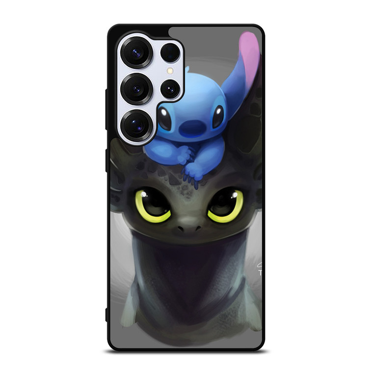 TOOTHLESS AND STITCH Samsung Galaxy S25 Ultra Case Cover