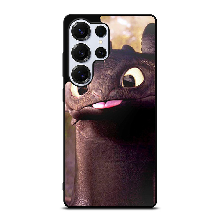 TOOTHLESS CUTE DRAGON Samsung Galaxy S25 Ultra Case Cover