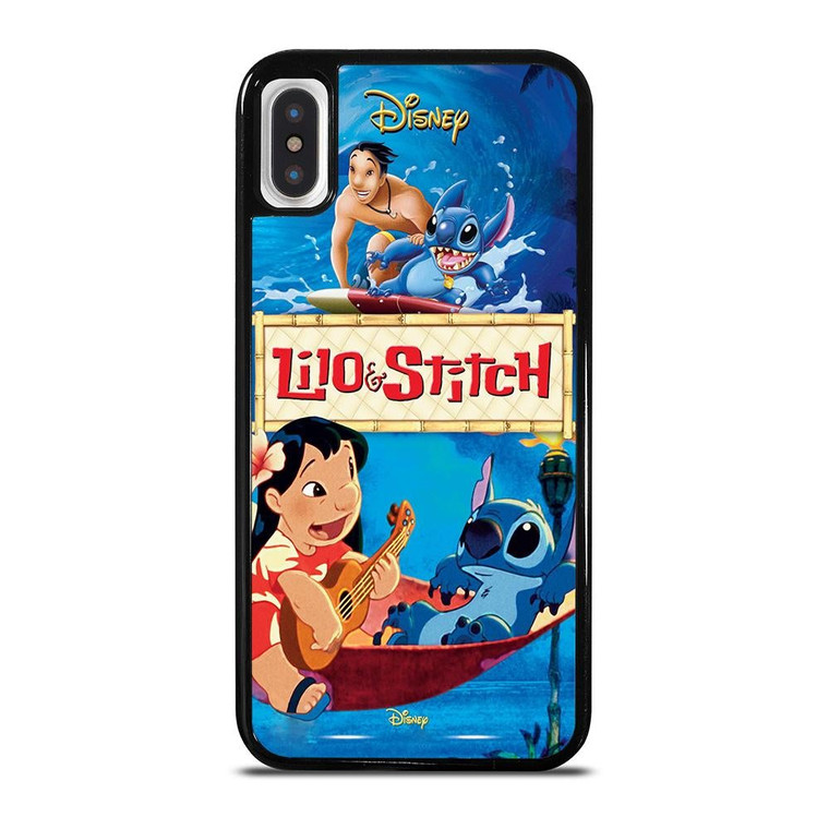 LILO AND STITCH DISNEY CARTOON iPhone X / XS Case Cover