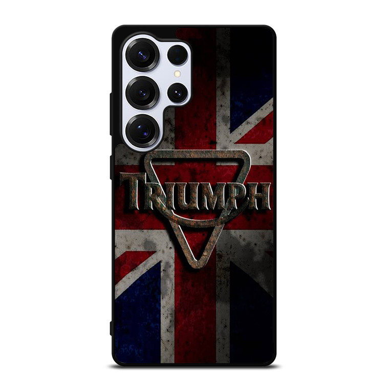 TRIUMPH MOTORCYCLE EMBLEM 2 Samsung Galaxy S25 Ultra Case Cover