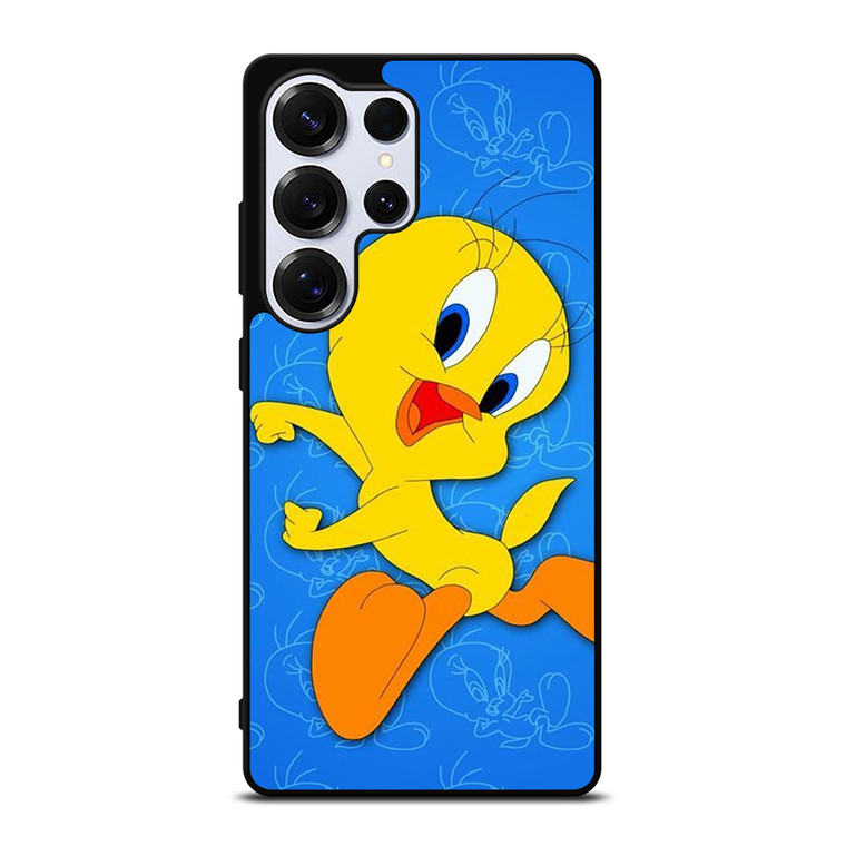 TWEETY BIRD LOONEY TUNES HAPPY Samsung Galaxy S25 Ultra Case Cover