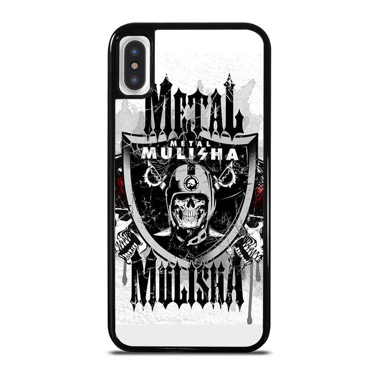 METAL MULISHA ART SKULL iPhone X / XS Case Cover