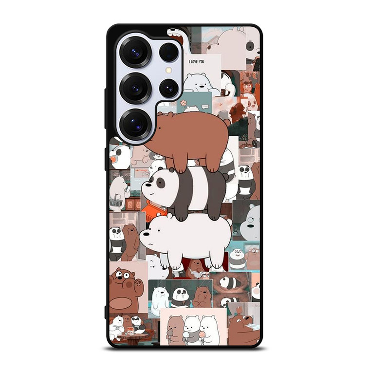 WE BARE BEARS COLLAGE Samsung Galaxy S25 Ultra Case Cover