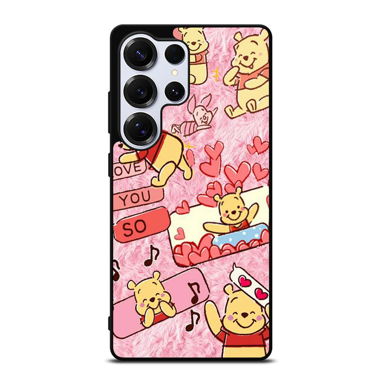 WINNIE THE POOH CUTE CARTOON Samsung Galaxy S25 Ultra Case Cover
