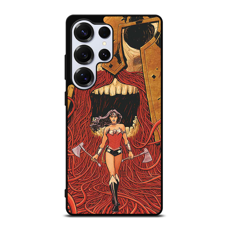 WONDER WOMAN CARTOON Samsung Galaxy S25 Ultra Case Cover