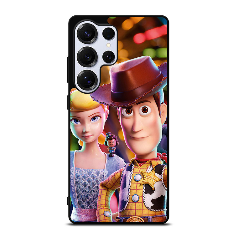 WOODY BO PEEP TOY STORY 4 DISNEY Samsung Galaxy S25 Ultra Case Cover