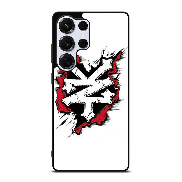 ZOO YORK LOGO WHITE Samsung Galaxy S25 Ultra Case Cover