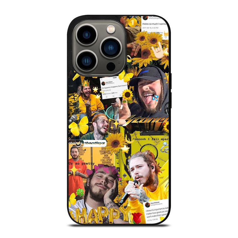POST MALONE COLLAGE iPhone 13 Pro Case Cover