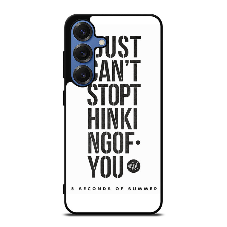 5 SECONDS OF SUMMER 6 5SOS Samsung Galaxy S25 Case Cover