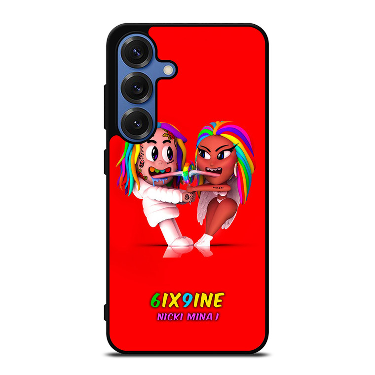6IX9INE X NICKI MINAJ CARTOON Samsung Galaxy S25 Case Cover