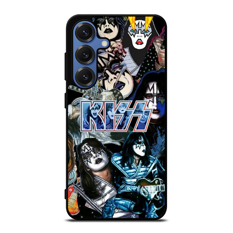 ACE FREHLEY KISS BAND COLLAGE Samsung Galaxy S25 Case Cover