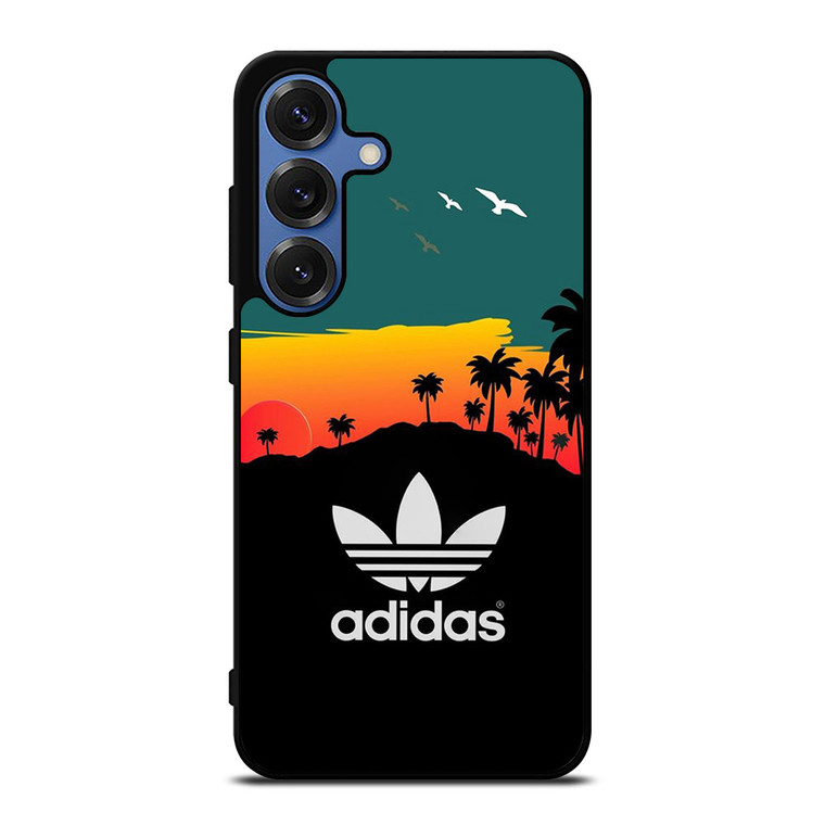 ADIDAS LOGO PALM Samsung Galaxy S25 Case Cover