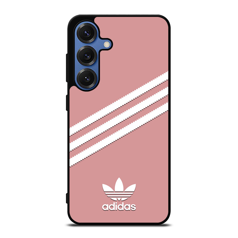 ADIDAS ORIGINALS STRIPES PINK Samsung Galaxy S25 Case Cover