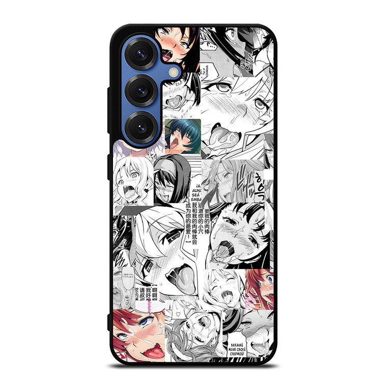 AHEGAO ANIME COMIC Samsung Galaxy S25 Case Cover