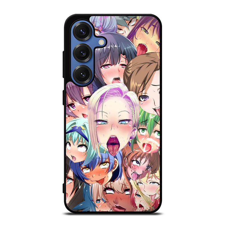AHEGAO MANGA COMIC Samsung Galaxy S25 Case Cover
