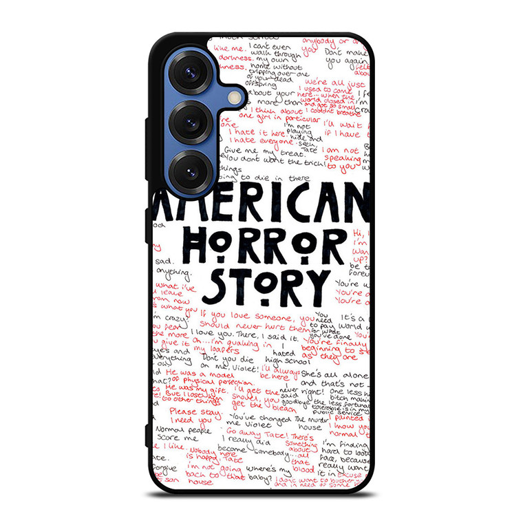 AMERICAN HORROR STORY 3 Samsung Galaxy S25 Case Cover