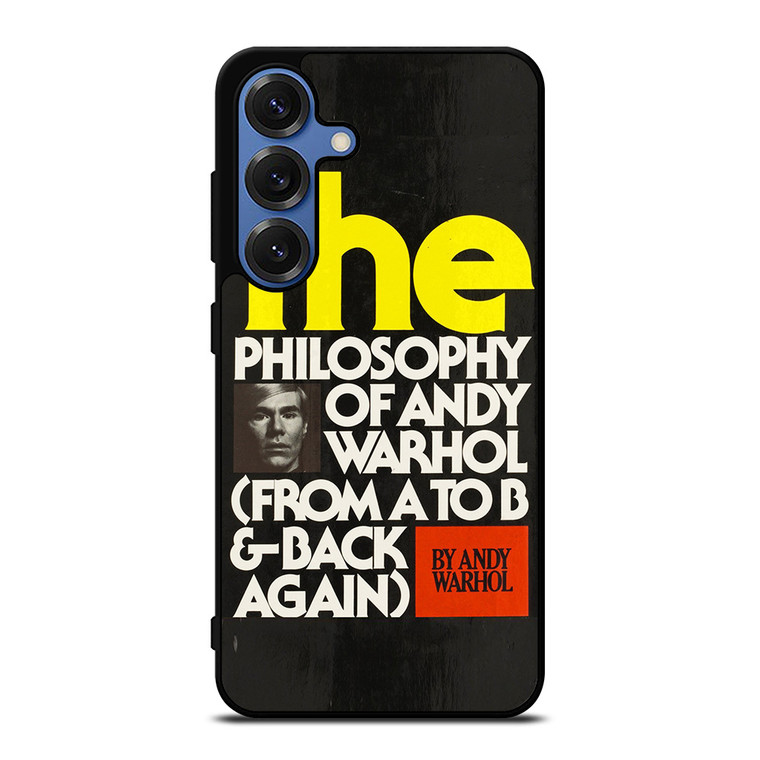 ANDI WARHOL Samsung Galaxy S25 Case Cover