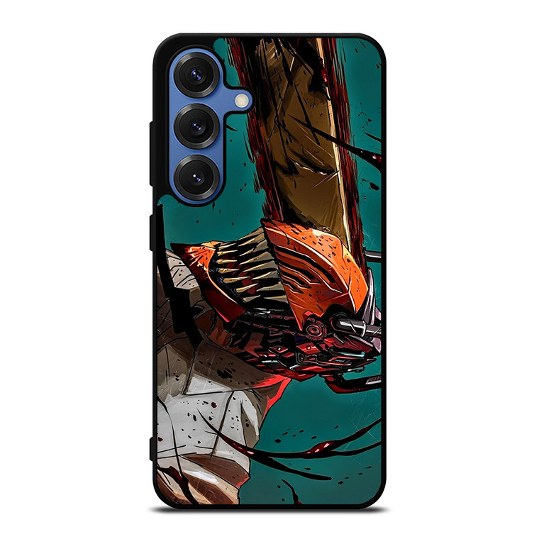 ANIME DENJI CHAINSAW MAN Samsung Galaxy S25 Case Cover