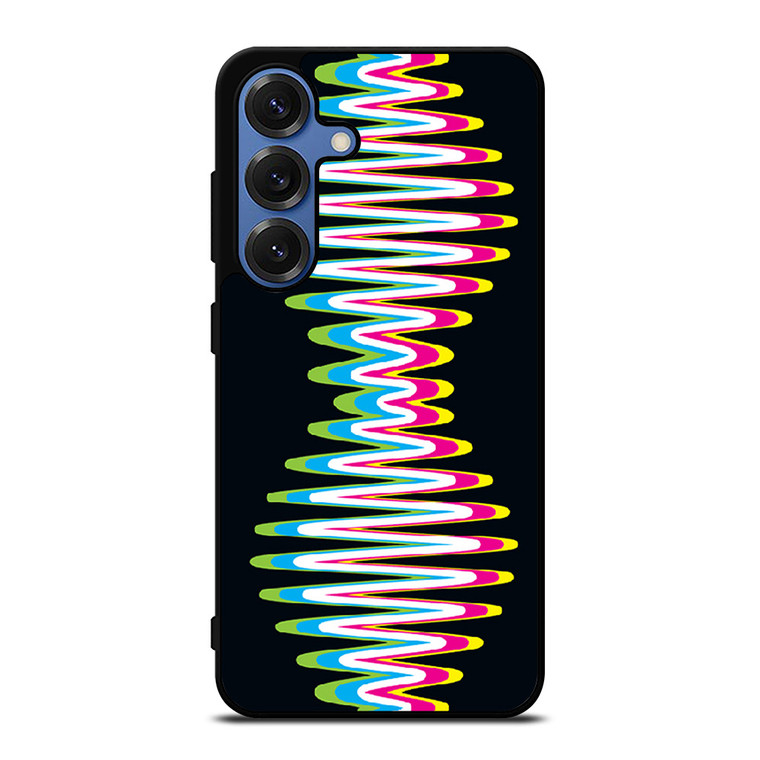 ARCTIC MONKEYS COLORFUL WAVE Samsung Galaxy S25 Case Cover
