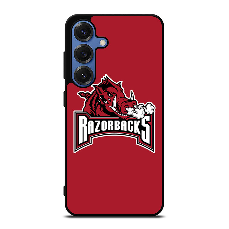 ARKANSAS RAZORBACKS Samsung Galaxy S25 Case Cover