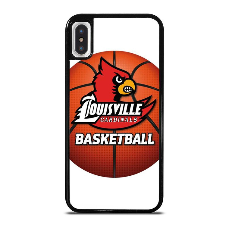 UNIVERSITY OF LOUISVILLE CARDINALS BASKETBALL iPhone X / XS Case Cover