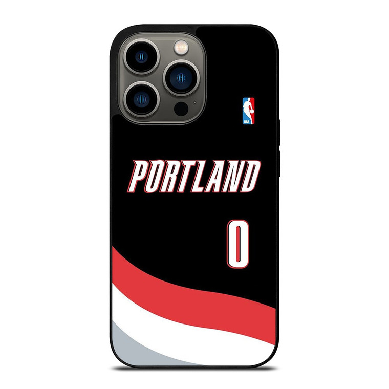 PORTLAND TRAIL BLAZERS NBA NIKE iPhone 13 Pro Case Cover