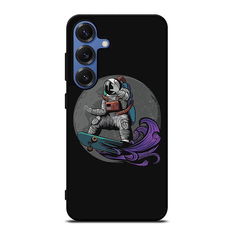 ASTRONAUT SKATEBOARDER Samsung Galaxy S25 Case Cover