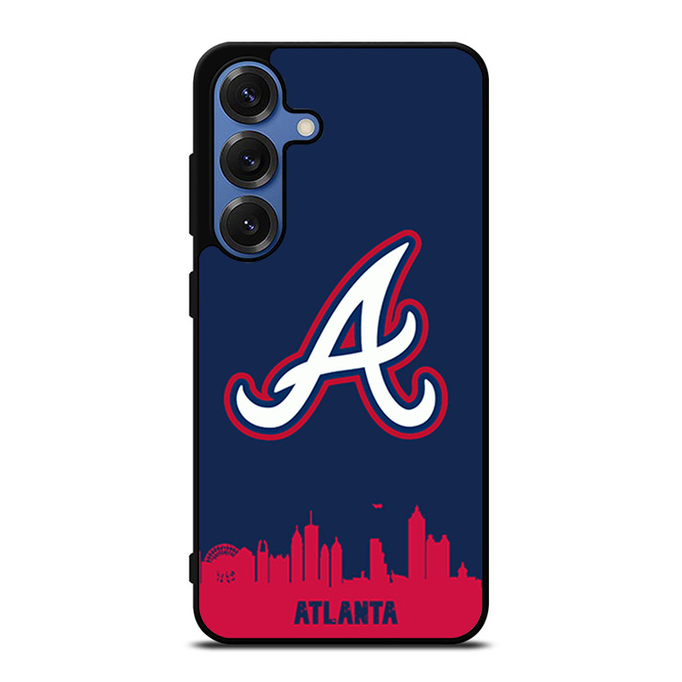 ATLANTA BRAVES BASEBALL LOGO Samsung Galaxy S25 Case Cover
