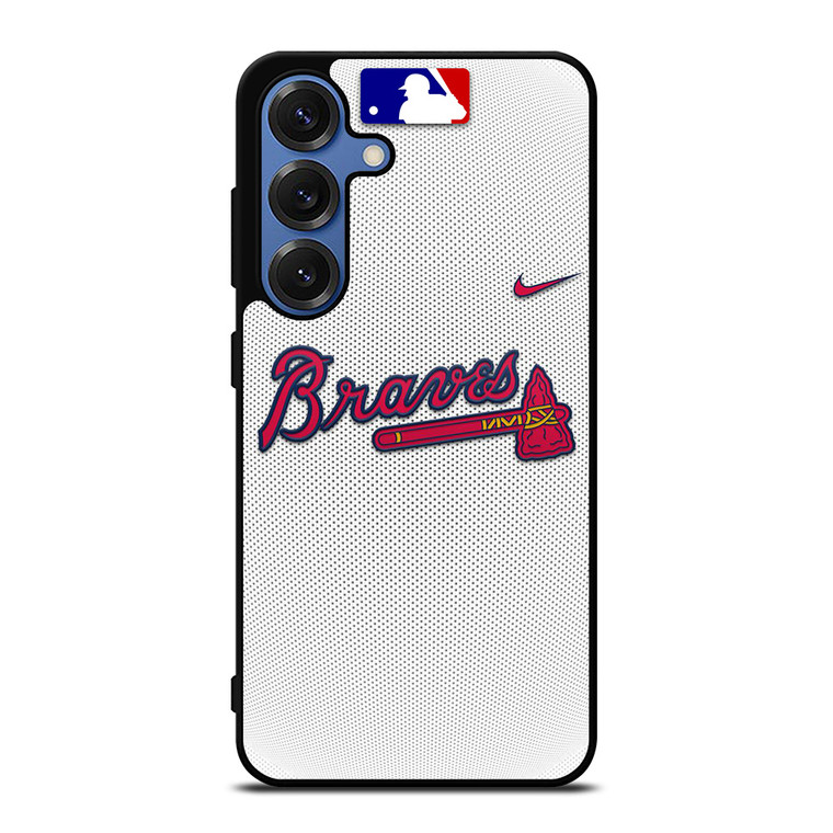 ATLANTA BRAVES ICON MLB BASEBALL TEAM LOGO Samsung Galaxy S25 Case Cover