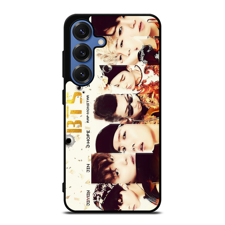 BANGTAN BOYS BTS Samsung Galaxy S25 Case Cover