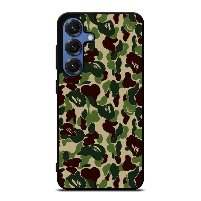 BAPE BATHING APE CAMO Samsung Galaxy S25 Case Cover