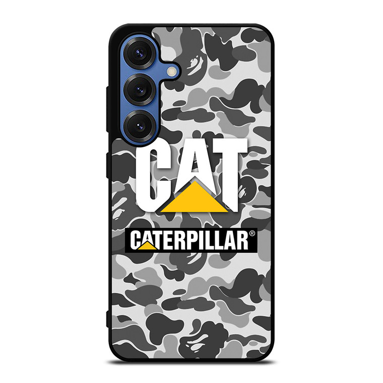 BAPE CAMO CATERPILLAR CAT Samsung Galaxy S25 Case Cover