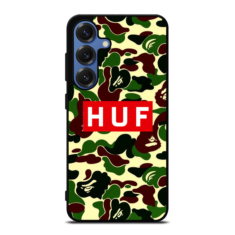 BAPE CAMO HUF Samsung Galaxy S25 Case Cover