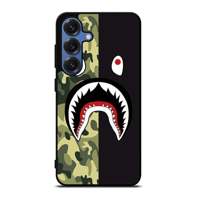 BAPE CAMO SHARK Samsung Galaxy S25 Case Cover