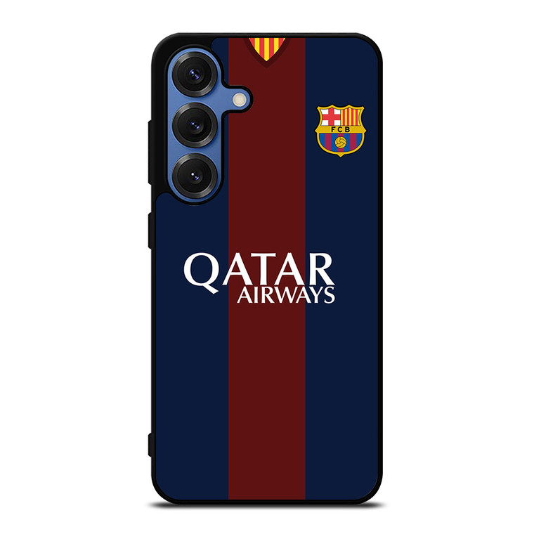 BARCELONA FC JERSEY LOGO Samsung Galaxy S25 Case Cover