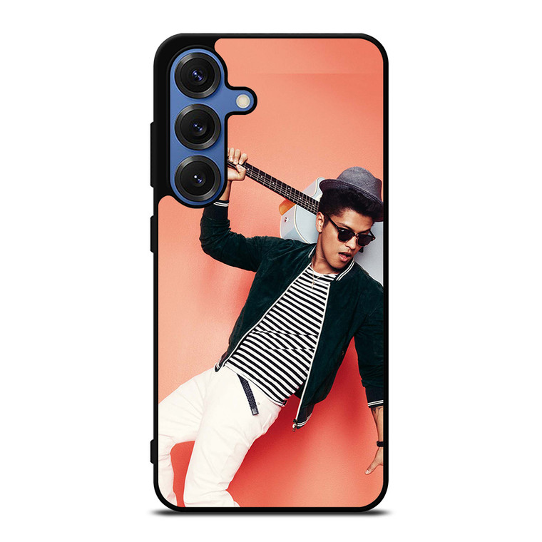 BRUNO MARS GUITAR Samsung Galaxy S25 Case Cover