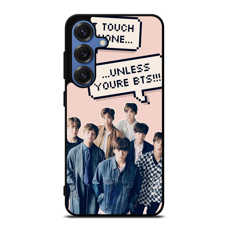 BTS BANGTAN BOYS COMIC ART Samsung Galaxy S25 Case Cover