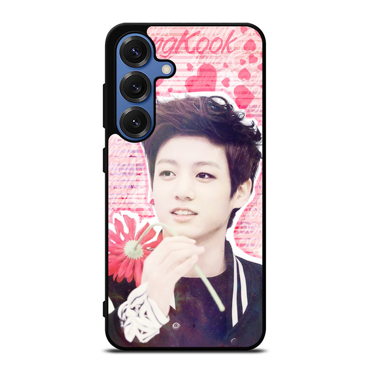 BTS BANGTAN BOYS JUNGKOOK Samsung Galaxy S25 Case Cover
