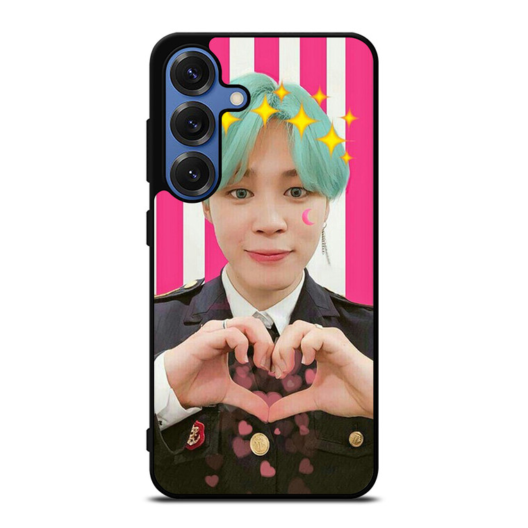 BTS CUTE HEART BANGTAN BOYS Samsung Galaxy S25 Case Cover