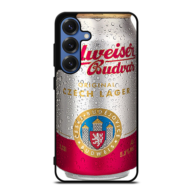 BUDWEISER BUDVAR Samsung Galaxy S25 Case Cover