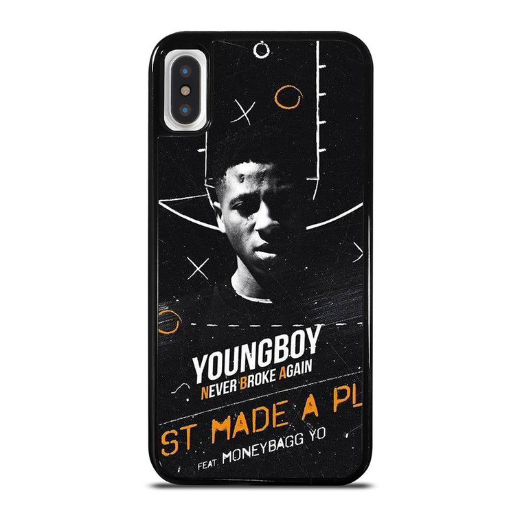YOUNGBOY NBA RAPPER 3 iPhone X / XS Case Cover