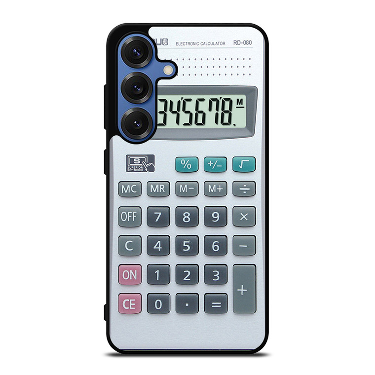 CALCULATOR Samsung Galaxy S25 Case Cover