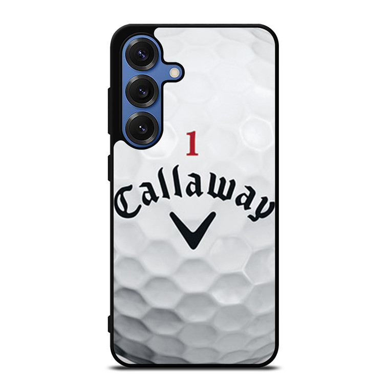 CALLAWAY GOLF BALL Samsung Galaxy S25 Case Cover
